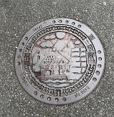 025 Even the manhole covers are amazing in Bergen.
