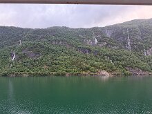 030 The cruise up the fjord. Located in south-western Norway, Hardangerfjord is Norway’s second-longest fjord.