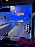045 The tunnels in Norway even have roundabouts. The bridge over the Hardangerfjord has roundabouts on both ends.
