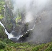 050 Voringsfossen Waterfall.