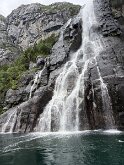 070 Another waterfall during the Lysefjord.