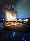 085 Kon-Tiki raft at museum of the same name in Oslo.